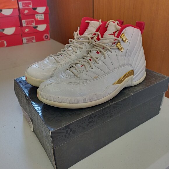 Size 10.5 - Air Jordan 12 Retro FIBA OG box - Picture 7 of 11
